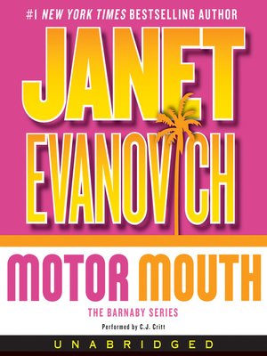 cover image of Motor Mouth